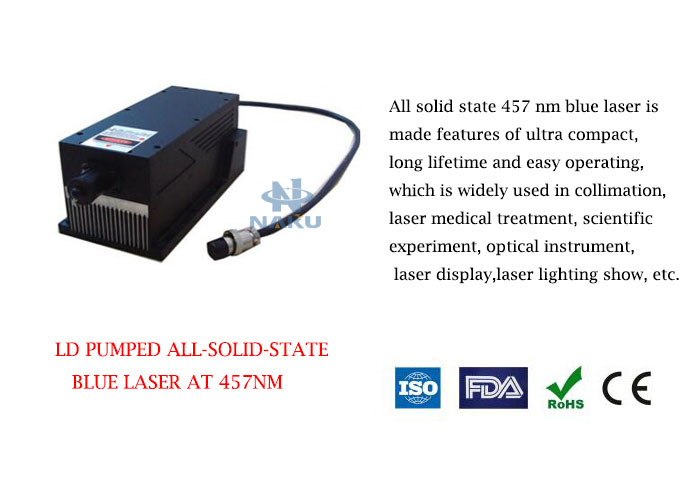 457nm High Stability Blue Laser 1000~2000mW